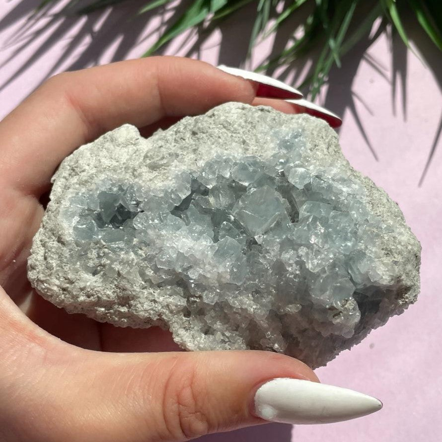 Celestite Cluster N-43 Celestite Cluster N-43